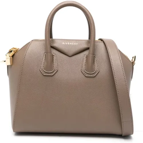 Antigona Mini BAG , female, Sizes: ONE SIZE - Givenchy - Modalova
