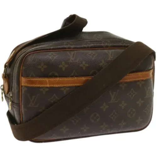 Pre-owned Leder Handtaschen , Damen, Größe: ONE Size - Louis Vuitton Vintage - Modalova