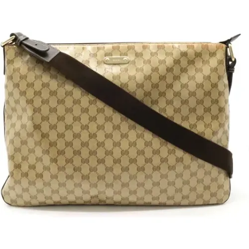 Pre-owned Canvas gucci-bags , female, Sizes: ONE SIZE - Gucci Vintage - Modalova