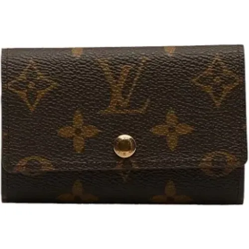 Pre-owned Leather key-holders , female, Sizes: ONE SIZE - Louis Vuitton Vintage - Modalova