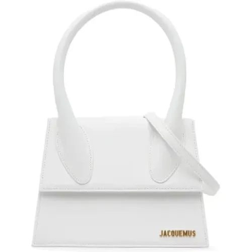 Pre-owned Leather handbags , female, Sizes: ONE SIZE - Jacquemus Pre-owned - Modalova