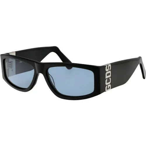 Stylish Sunglasses Gd0037 , male, Sizes: 57 MM - Gcds - Modalova