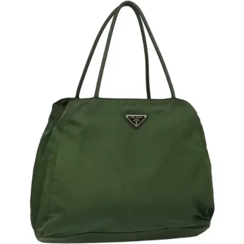 Pre-owned Nylon prada-bags , female, Sizes: ONE SIZE - Prada Vintage - Modalova