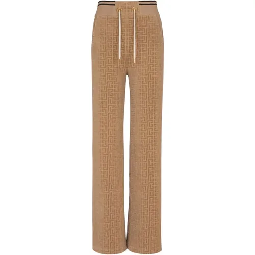 Beige Hose Balmain - Balmain - Modalova