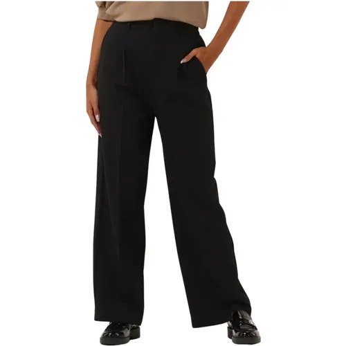 Tailored High Pant Wide Leg , Damen, Größe: L - My Essential Wardrobe - Modalova