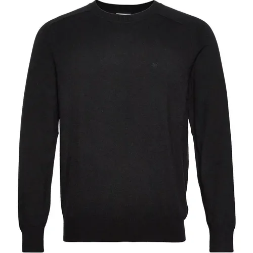 Cotton Logo Sweater , male, Sizes: S, L, XS, M - Calvin Klein - Modalova