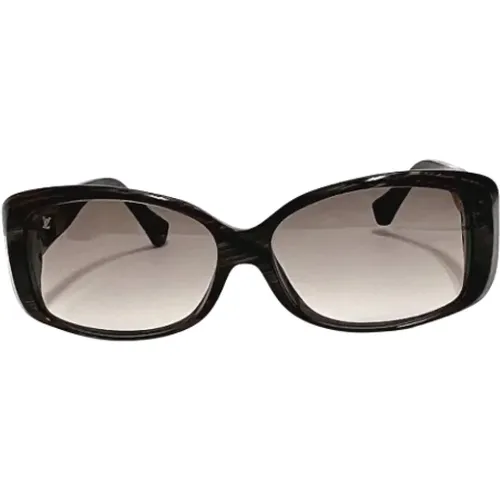 Pre-owned Plastic sunglasses , female, Sizes: ONE SIZE - Louis Vuitton Vintage - Modalova