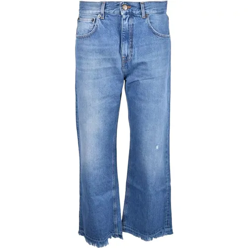 Denim Jeans for Women , female, Sizes: W29, W30, W27 - Aniye By - Modalova