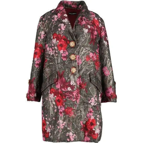 Pre-owned Polyester outerwear , female, Sizes: XL - Dolce & Gabbana Pre-owned - Modalova