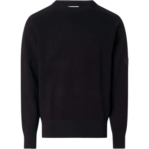 Milano Stitch Comfort Sweater , Herren, Größe: XS - Calvin Klein - Modalova