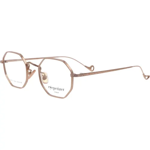 Modische Metall Brille Hort Opt , unisex, Größe: 49 MM - Eyepetizer - Modalova