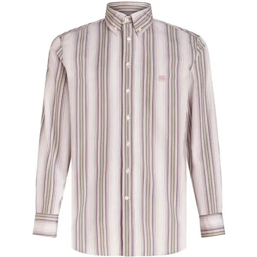 Shirts , male, Sizes: 3XL, L, XL - ETRO - Modalova