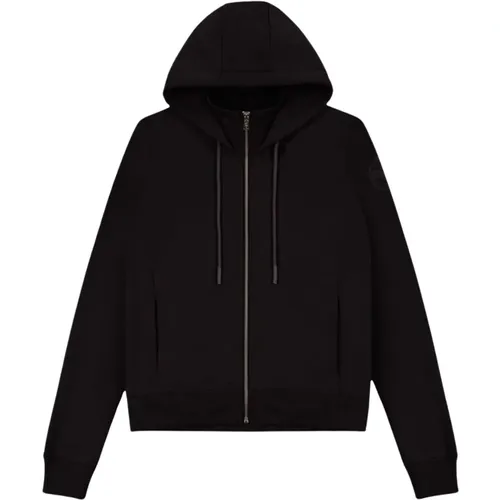 Women`s Hooded Zip-Up Sweatshirt , female, Sizes: XS - Colmar - Modalova