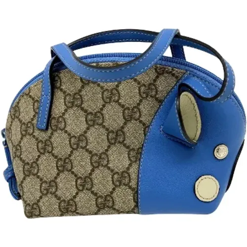 Pre-owned Canvas handtaschen - Gucci Vintage - Modalova