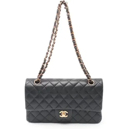 Pre-owned Leather chanel-bags , female, Sizes: ONE SIZE - Chanel Vintage - Modalova