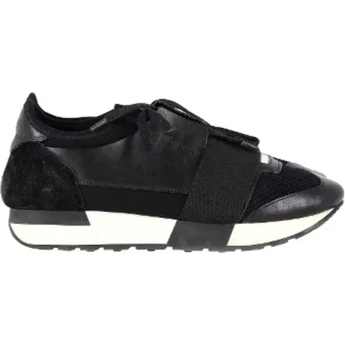 Pre-owned Plastic sneakers , female, Sizes: 3 UK - Balenciaga Vintage - Modalova