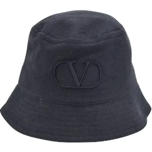 Pre-owned Cotton hats , female, Sizes: ONE SIZE - Valentino Vintage - Modalova