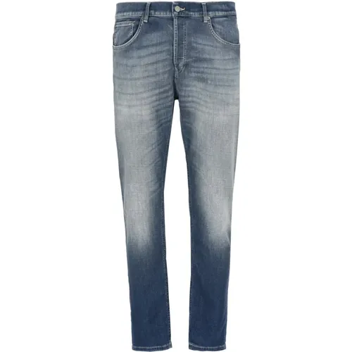 Cotton Jeans with Five Pockets , male, Sizes: W36, W31, W33 - Dondup - Modalova