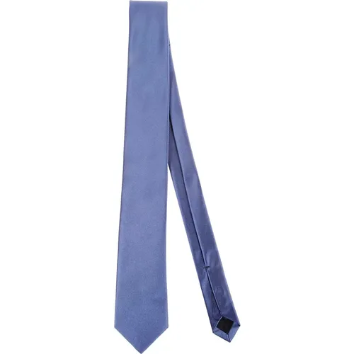 Hand-Sewn Tailored Tie , male, Sizes: ONE SIZE - Errico Formicola - Modalova