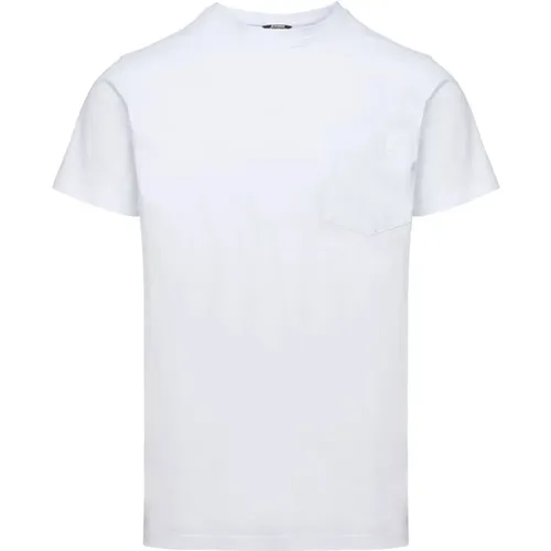 T-shirts and Polos , male, Sizes: L, S, XL, 2XL, M - K-way - Modalova