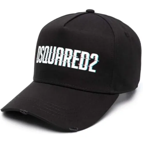 Schwarze Hüte für Männer - Dsquared2 - Modalova