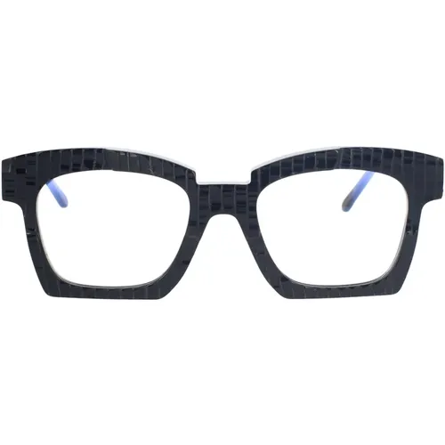 Masken Stil Brille Bs-Op2 , unisex, Größe: 51 MM - Kuboraum - Modalova