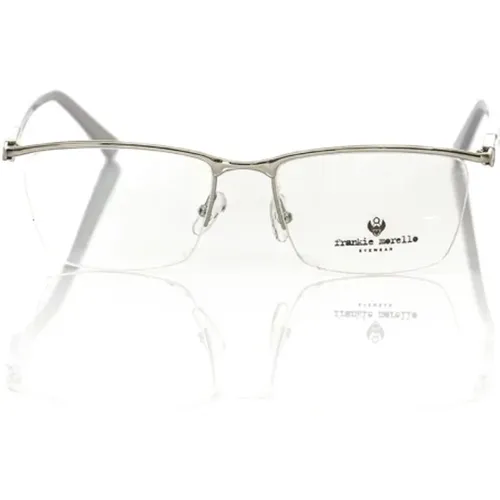 Clubmaster Metallgestell Brille , unisex, Größe: ONE Size - Frankie Morello - Modalova