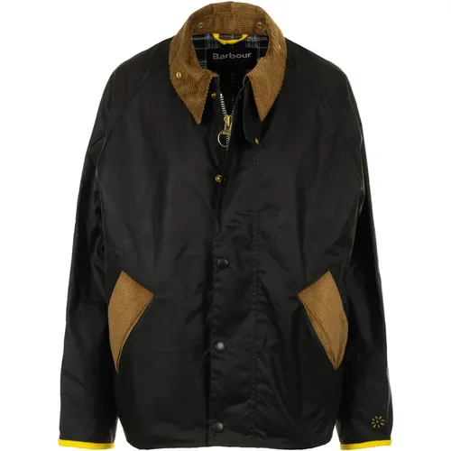 Klassische Jacke für Outdoor-Abenteuer - Barbour - Modalova