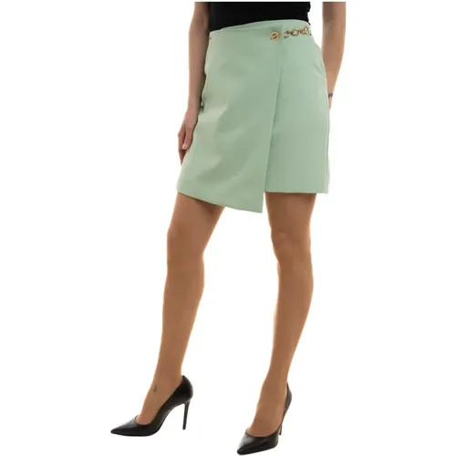 Chain Wrap Skirt , female, Sizes: S, L - Kocca - Modalova