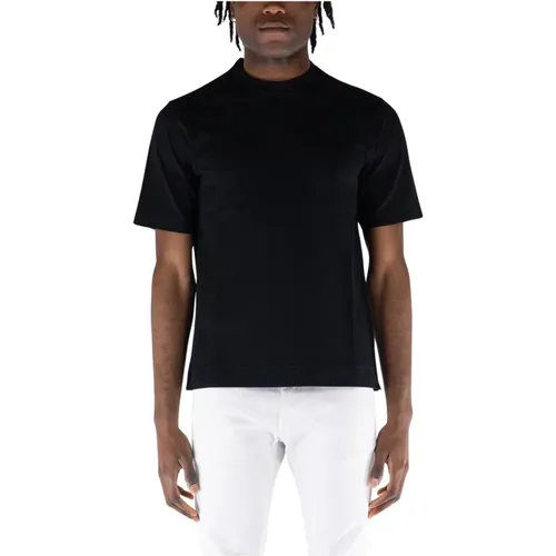 Classic Cotton T-Shirt , male, Sizes: XL, M, S, 2XL, L - Circolo 1901 - Modalova