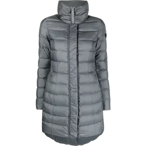 Coats Grey , female, Sizes: XS - Peuterey - Modalova