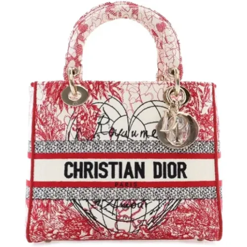 Pre-owned Canvas handbags , female, Sizes: ONE SIZE - Dior Vintage - Modalova