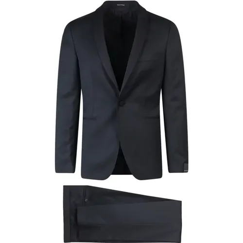 Sophisticated Single Breasted Suits , male, Sizes: 2XL, XL - Tagliatore - Modalova