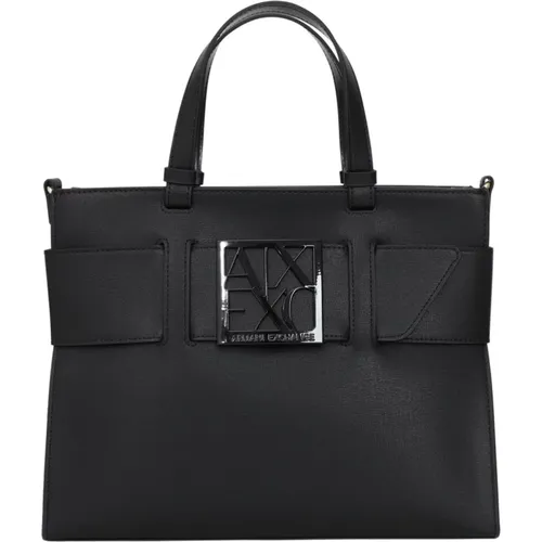 Handbags , Damen, Größe: ONE Size - Armani Exchange - Modalova