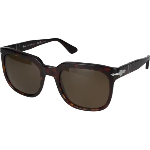 Stylische Sonnenbrille , unisex, Größe: 56 MM - Persol - Modalova