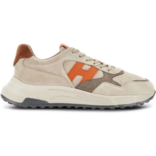 Hyperlight Schnürsneaker , Herren, Größe: 42 EU - Hogan - Modalova