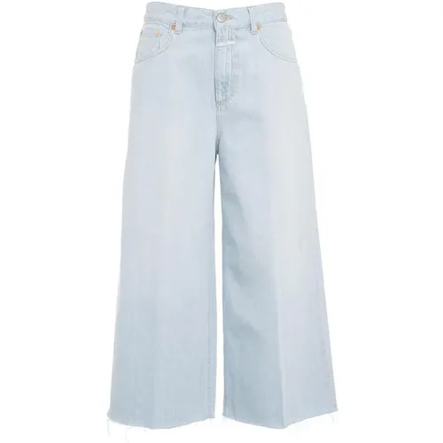 Blaue Jeans Ss24 Damenbekleidung , Damen, Größe: W25 - closed - Modalova