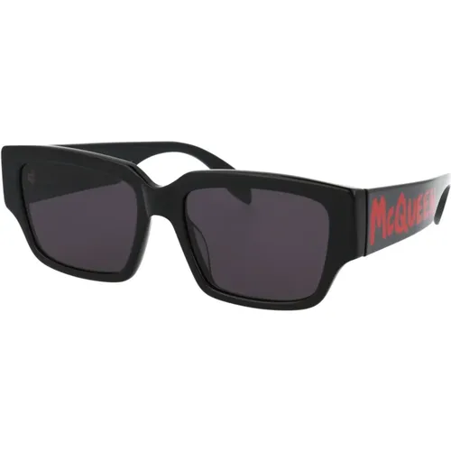 Stylish Sunglasses Am0329S , male, Sizes: 56 MM - alexander mcqueen - Modalova