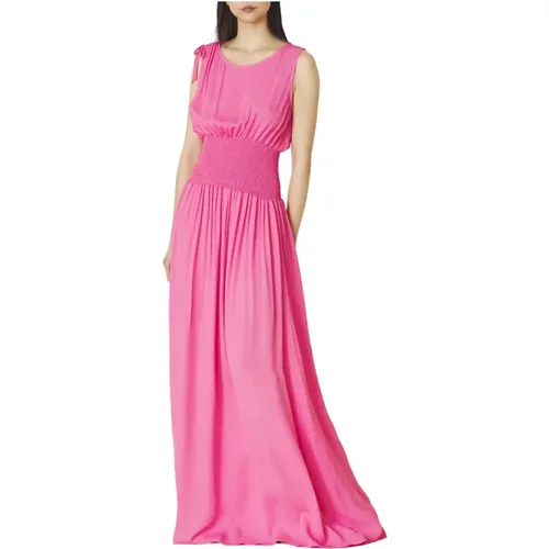 Maxi Dress , female, Sizes: M, S, XS, 2XS - Manila Grace - Modalova