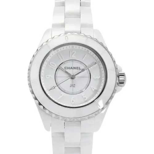 Pre-owned Stainless Steel watches , female, Sizes: ONE SIZE - Chanel Vintage - Modalova