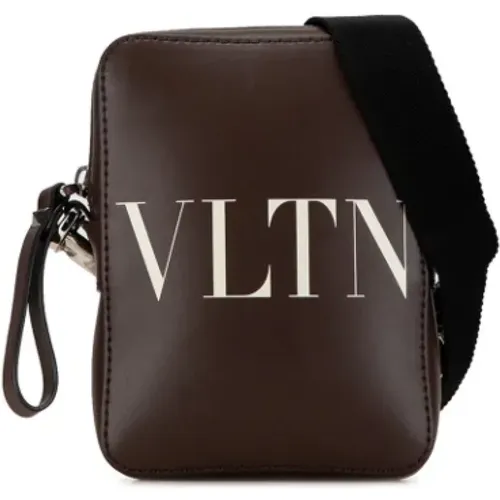 Pre-owned Leder schultertasche - Valentino Vintage - Modalova