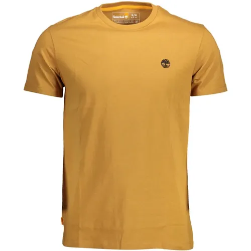 Braunes Baumwoll-T-Shirt Timberland - Timberland - Modalova