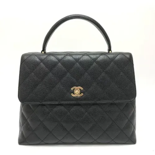 Pre-owned Leather chanel-bags , female, Sizes: ONE SIZE - Chanel Vintage - Modalova