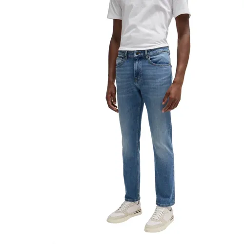 Slim Fit Denim Jeans, Authentischer Stil - Hugo Boss - Modalova