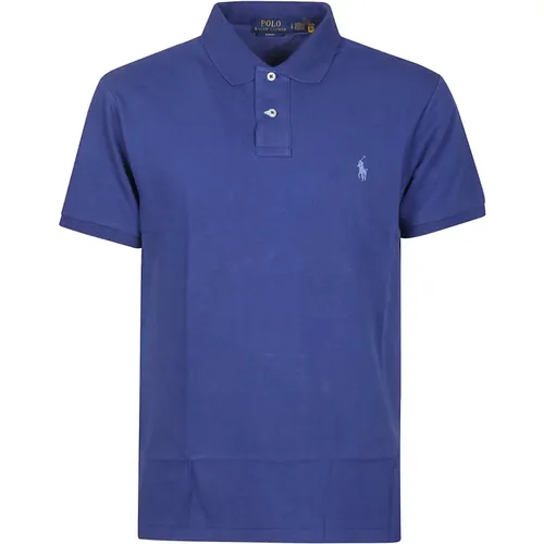 Short Sleeve Slim FIT Polo Shirt , male, Sizes: L, XL, 2XL, M, S - Polo Ralph Lauren - Modalova