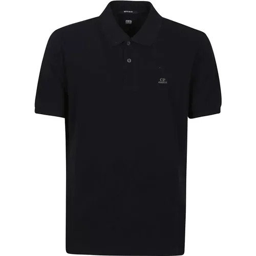 Eclipse Piquet Polo Shirt,Gefärbtes Polo-Shirt,Polo Shirts - C.P. Company - Modalova