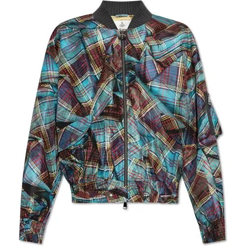 ‘Bernardo’ bomber jacket , male, Sizes: XS, S, M - Vivienne Westwood - Modalova