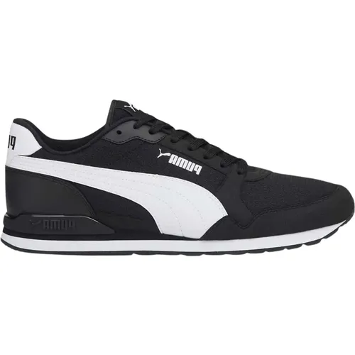 Mesh Runner V3 Schwarze Sneakers , Herren, Größe: 42 EU - Puma - Modalova