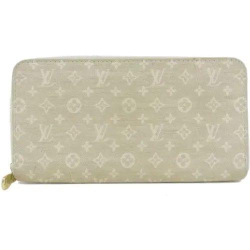 Pre-owned Leather wallets , female, Sizes: ONE SIZE - Louis Vuitton Vintage - Modalova