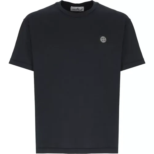 T-Shirts , Herren, Größe: XL - Stone Island - Modalova